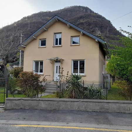 T3 Neuf 55M2 4 Personnes Avec Jardin Au Calme, Menage Inclus, Local Velo Διαμέρισμα Bagnères-de-Luchon Εξωτερικό φωτογραφία