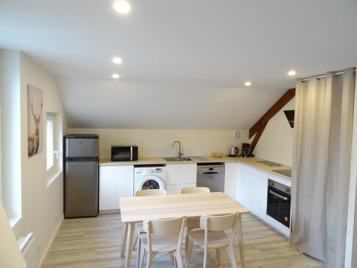T3 Neuf 55M2 4 Personnes Avec Jardin Au Calme, Menage Inclus, Local Velo Διαμέρισμα Bagnères-de-Luchon Εξωτερικό φωτογραφία
