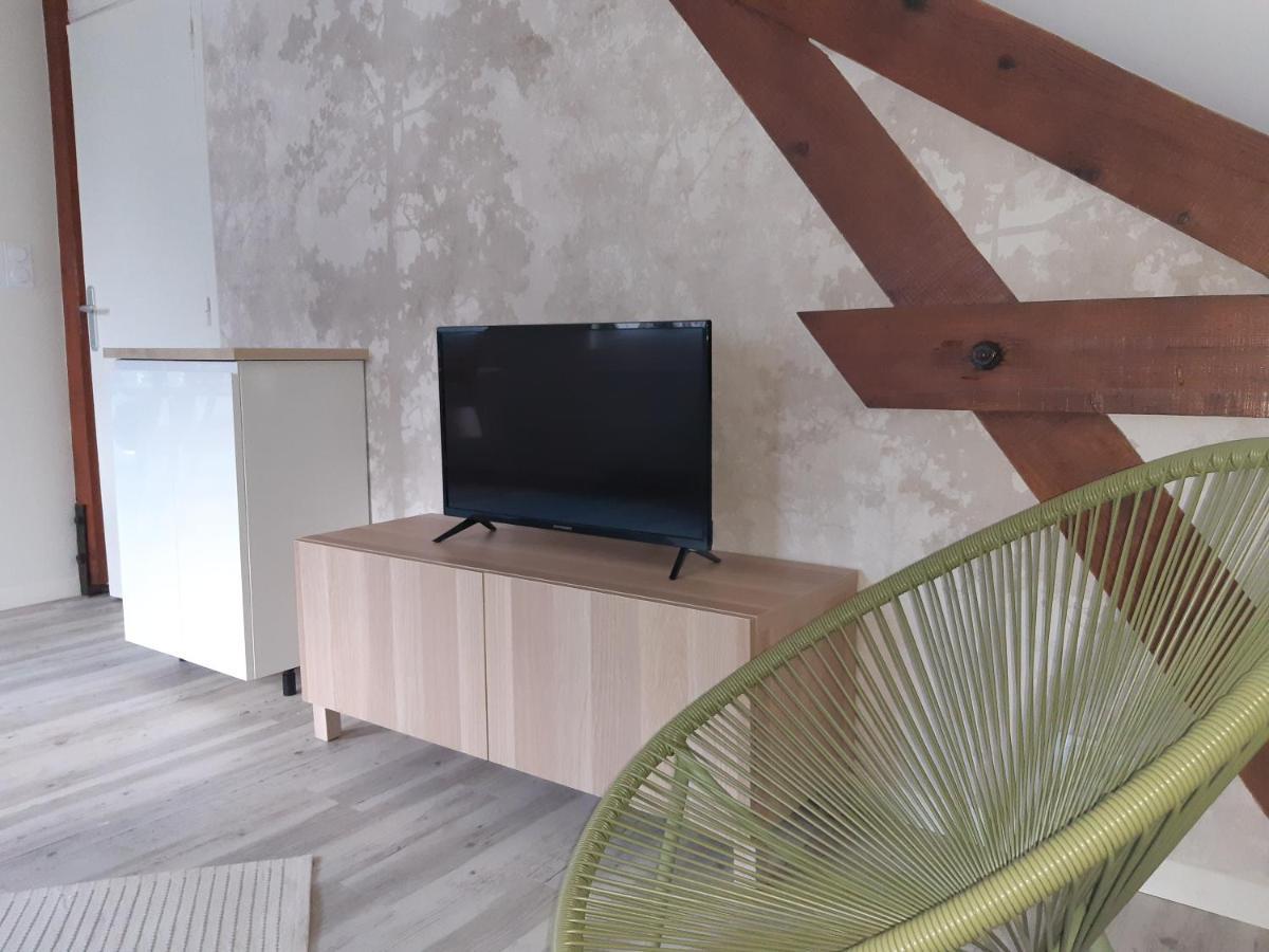 T3 Neuf 55M2 4 Personnes Avec Jardin Au Calme, Menage Inclus, Local Velo Διαμέρισμα Bagnères-de-Luchon Εξωτερικό φωτογραφία